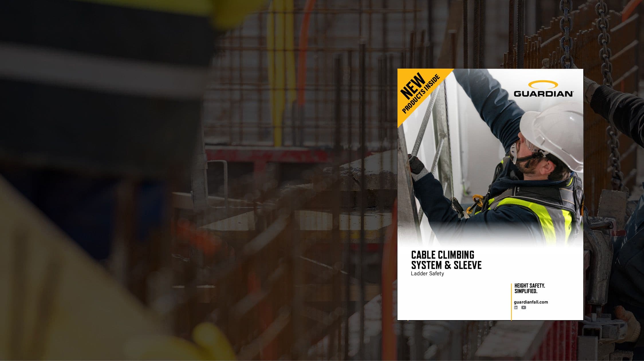 2200018 B   Climbing Systems   Ladder Safety   Us