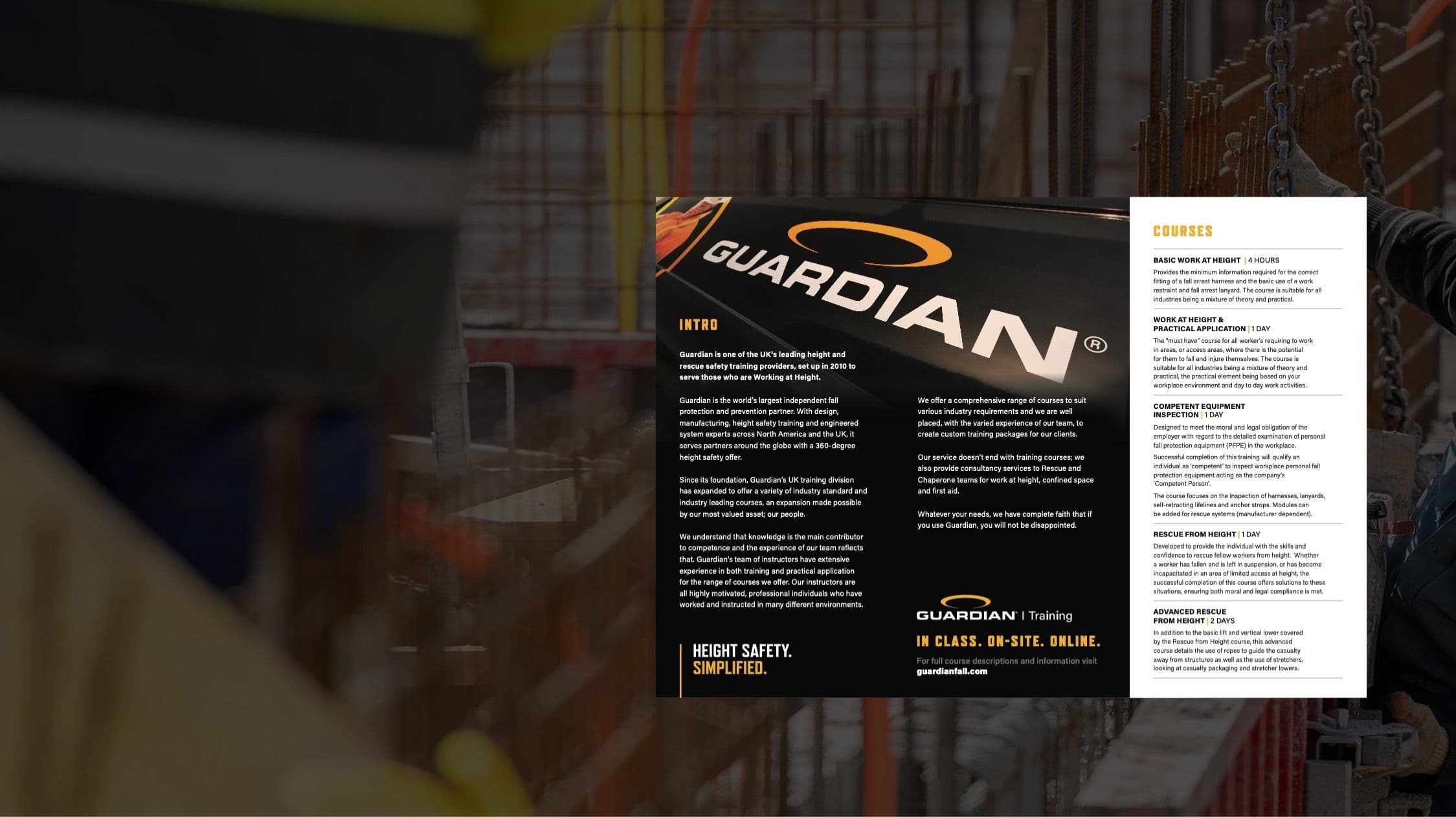 24246 a   Guardian   Training Course Guide   March 2022   Uk   Web