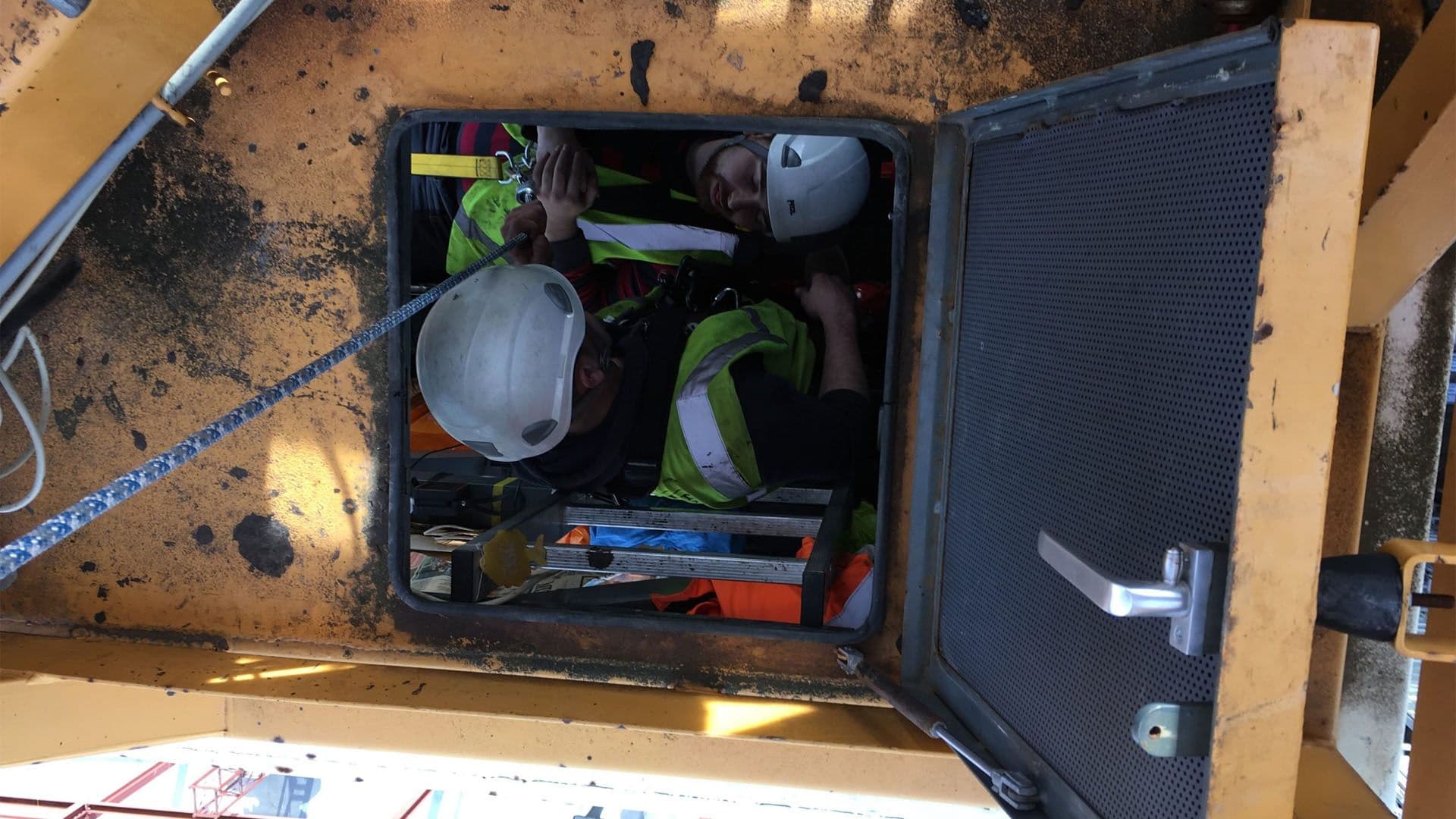 Training Course Tower Crane Rescue