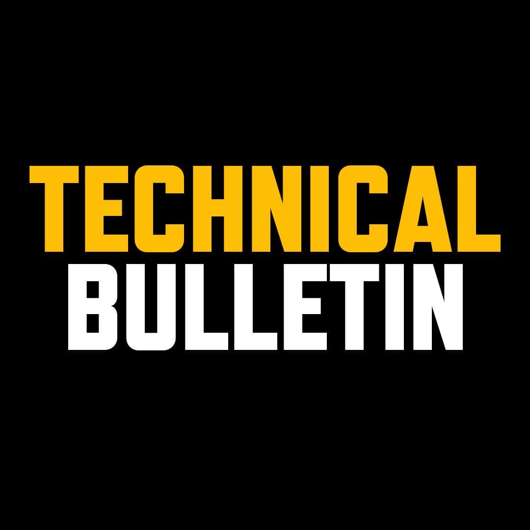 Featured Technical Bulletin