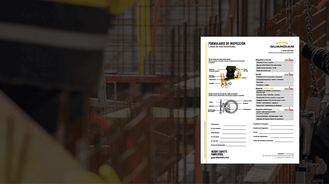 Hll Inspection Form Spanish
