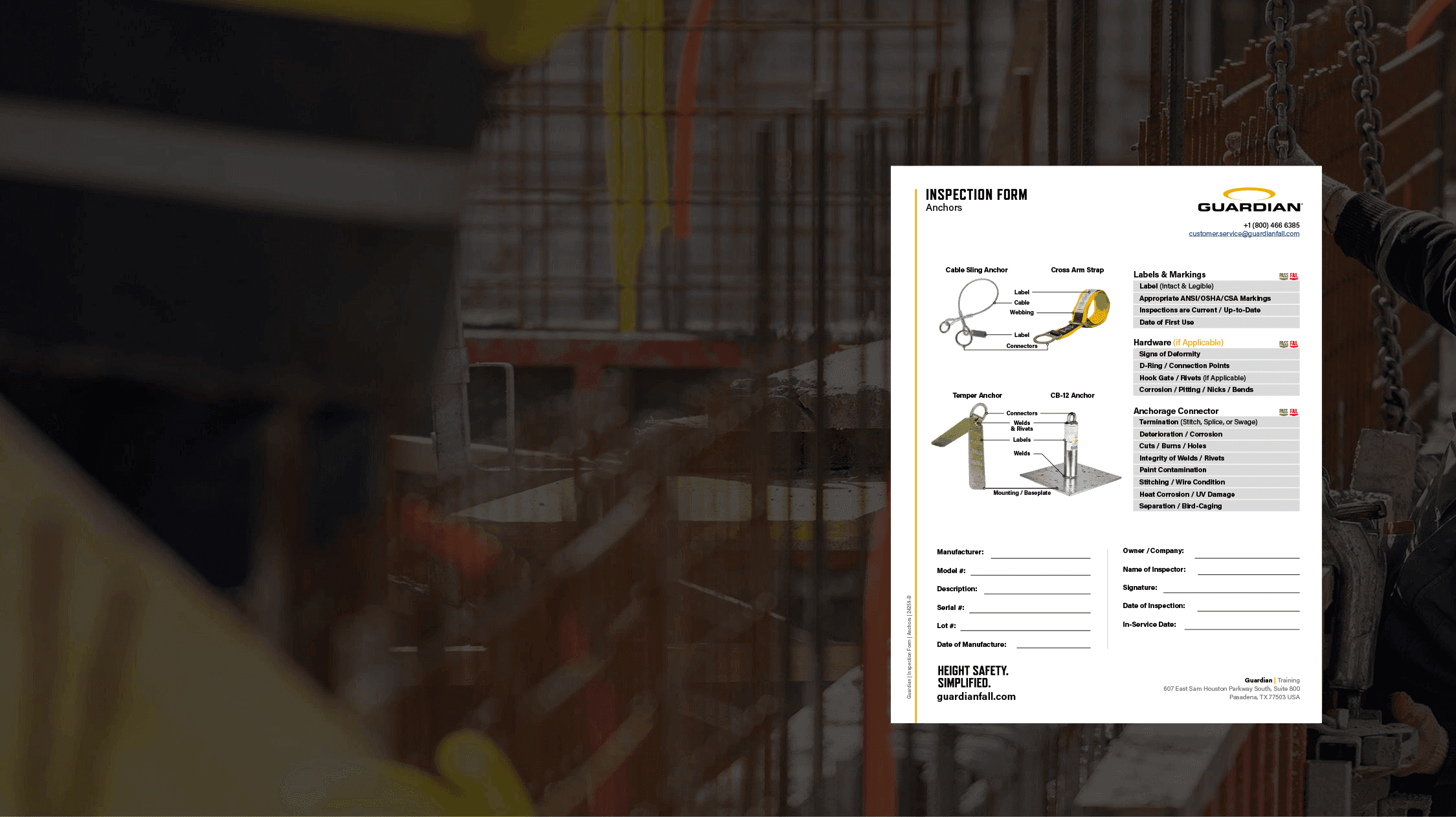 Guardian Inspect Form Anchors