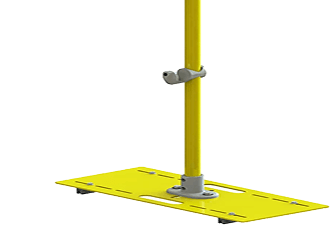 Standing Seam Guardrail