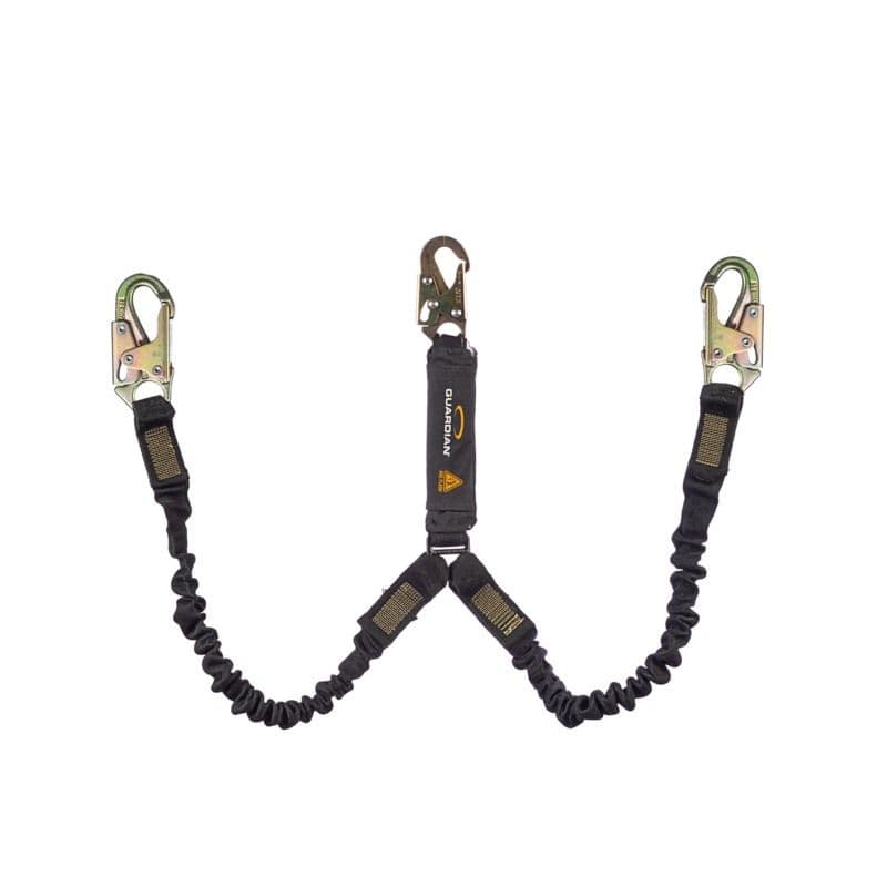 Arc Flash Shock Absorbing Stretch Lanyard