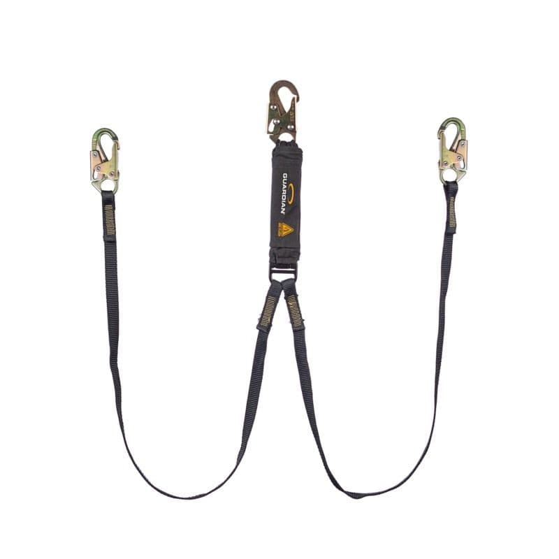 Arc Flash Shock Absorbing Lanyard