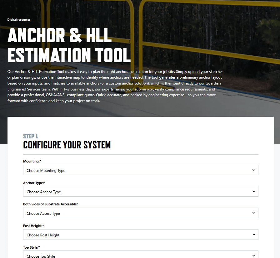 Anchor & HLL </br> Estimation Tool </br> Coming Soon