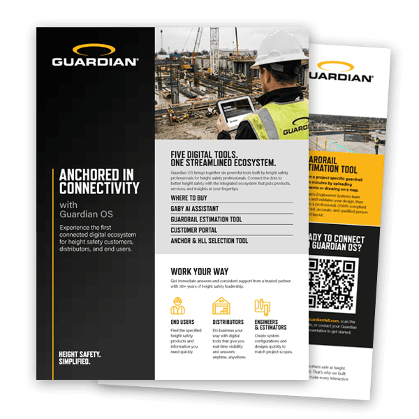 The First Connected Digital Ecosystem for Height Safety Customers, End Users, and Distributors. 