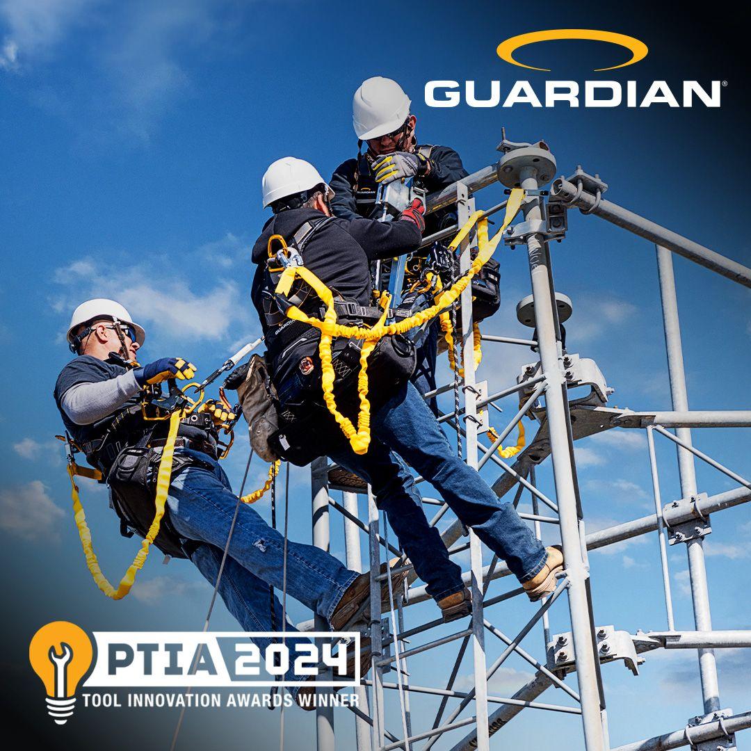 Guardian's B7-Comfort Tower Climbing Harness Wins  2024 Pro Tool Innovation Award