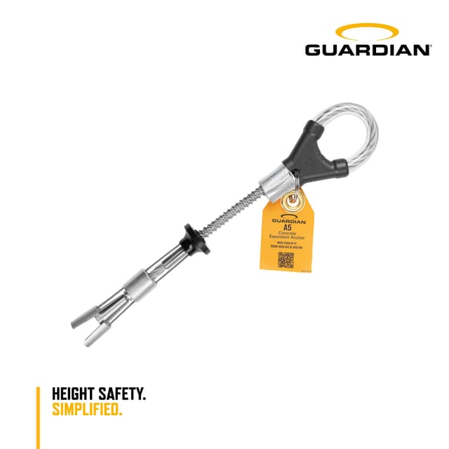 Height safety expert Guardian introduces three new anchors to its