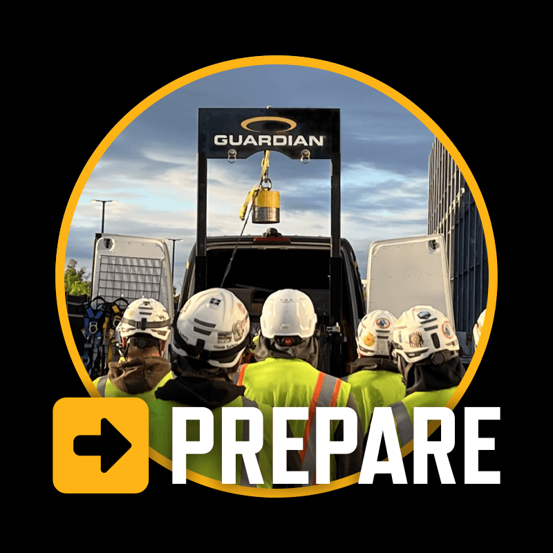 Prepare.
