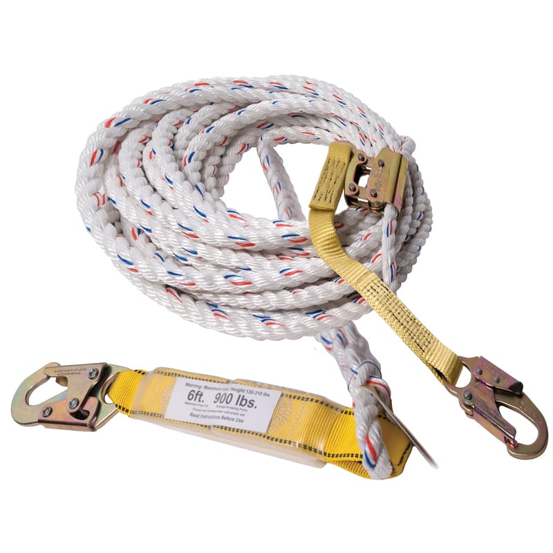 Polydac™ Rope Vertical Lifeline Assembly (United States) | Guardian ...