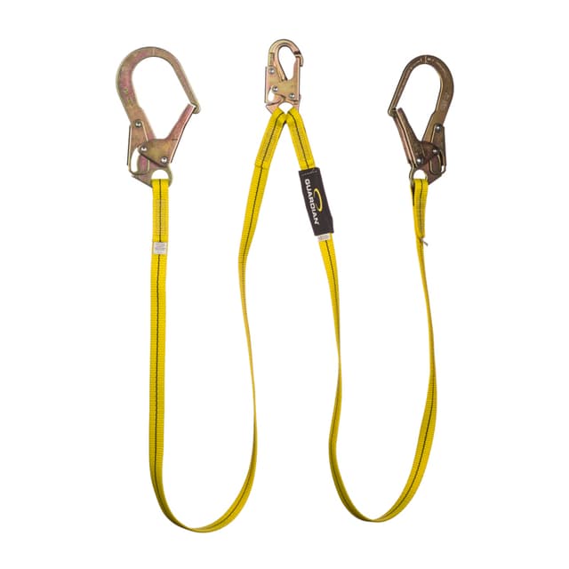 Lanyards That Have No Shock Absorbing Features Are Used For