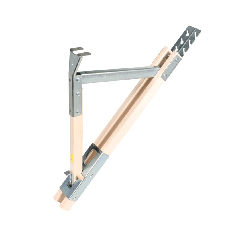 Adjustable Wood / Steel Roof Bracket
