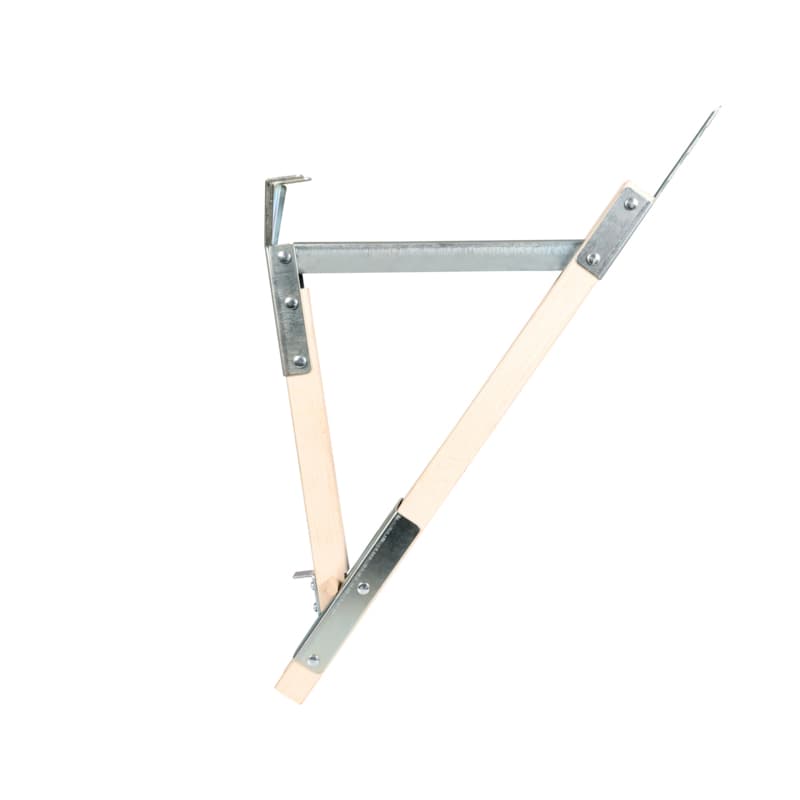 Adjustable Wood / Steel Roof Bracket