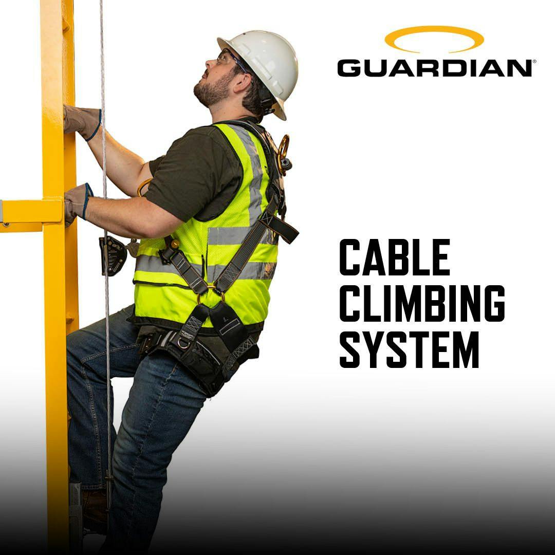 Guardian Introduces New Vertical Climbing Systems at A+A International Trade Fair and Congress