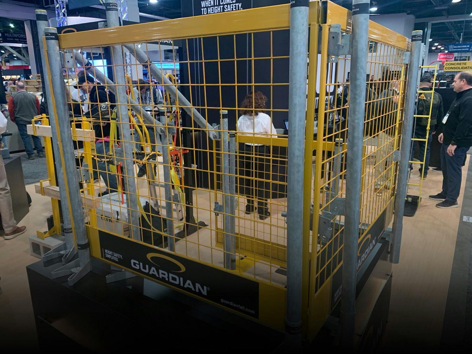 Guardian Introduces NEW Edge Protection Barrier System at World of Concrete 2024