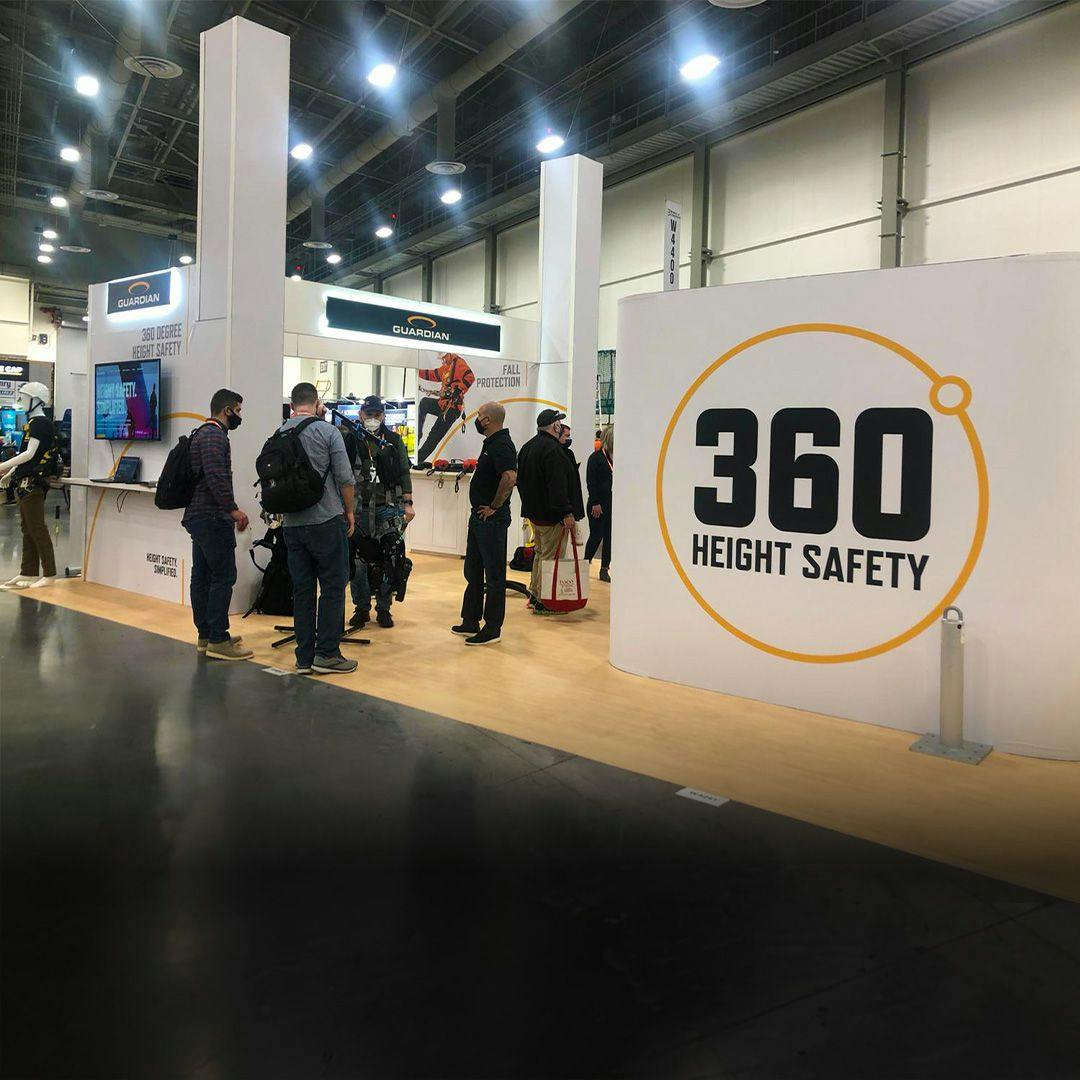 Height Safety. Simplified. Guardian launches new positioning at World of Concrete show