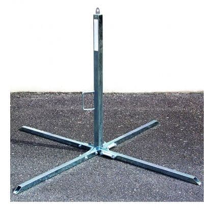 goose-warning-line-stanchion