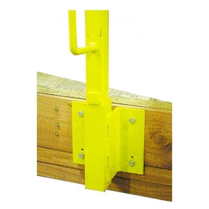 guardrail-post-receiver