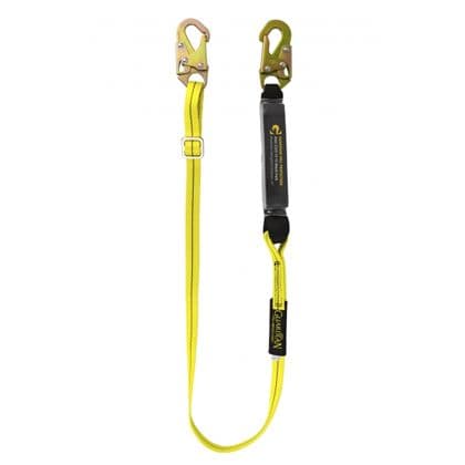 shock-absorbing-adjustable-lanyard