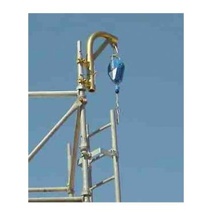 scaffold-davit