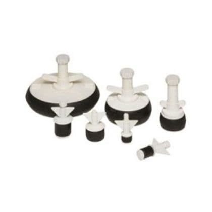 Nylon Solid Stem Expansion Plugs