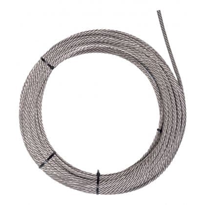 Bleeding Line Wire Rope Horizontal Lifelines (United States) | Guardian Fall Protection