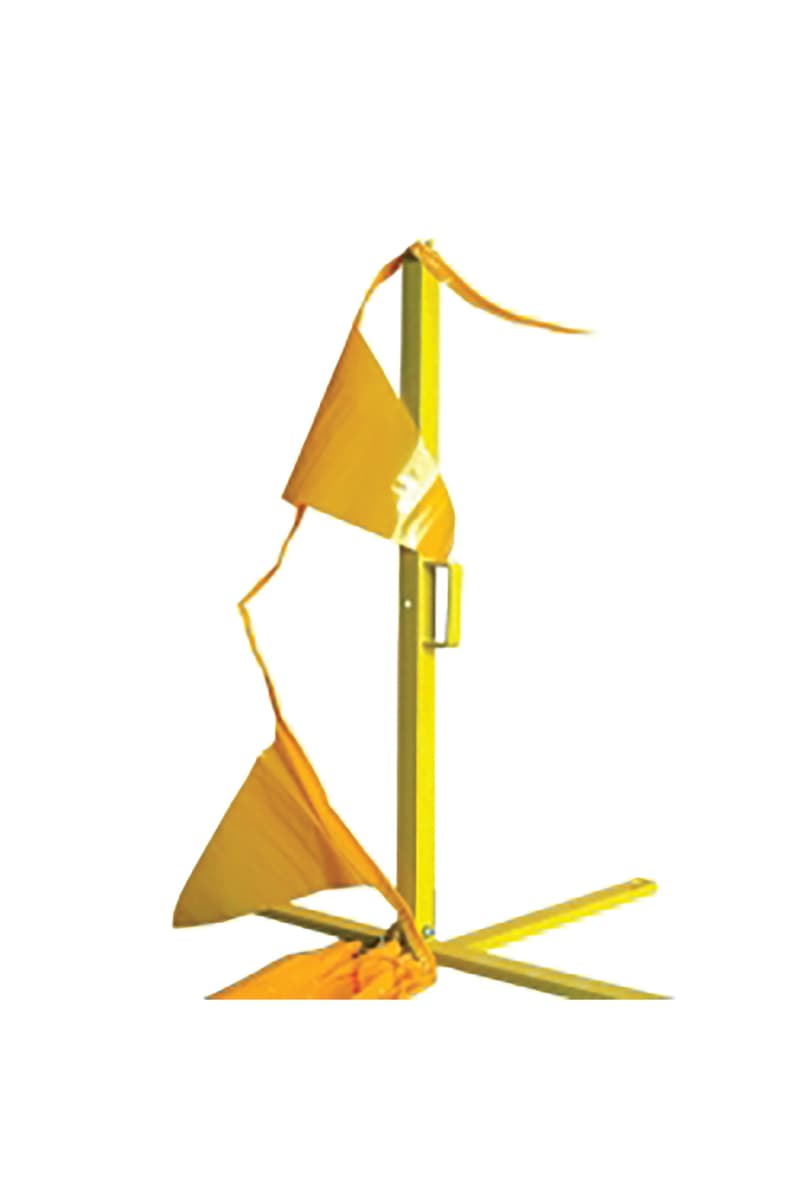 Fall Protection Warning Flags Warning Flag Line (United States) | Guardian Fall Protection