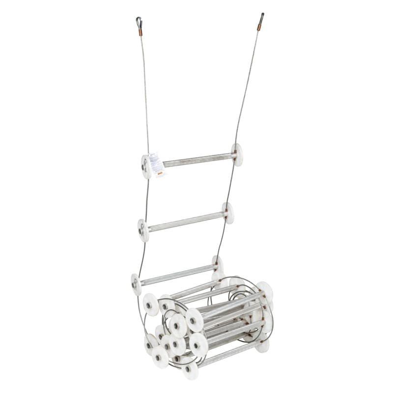 Guardian Rope Ladder Rapid Deployment Rescue Ladder (United States) | Guardian Fall Protection